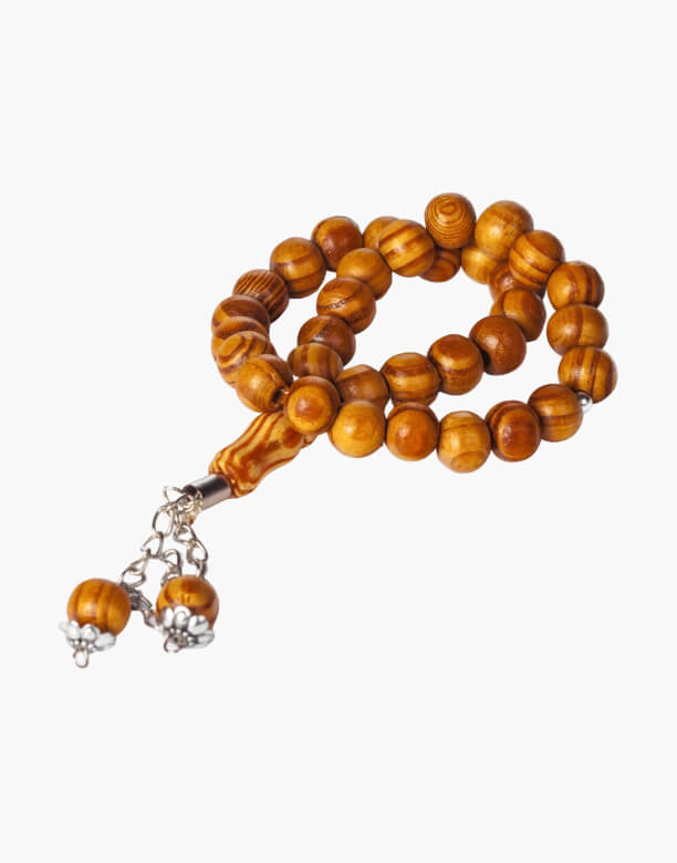 A Tasbih (Prayer Beads)